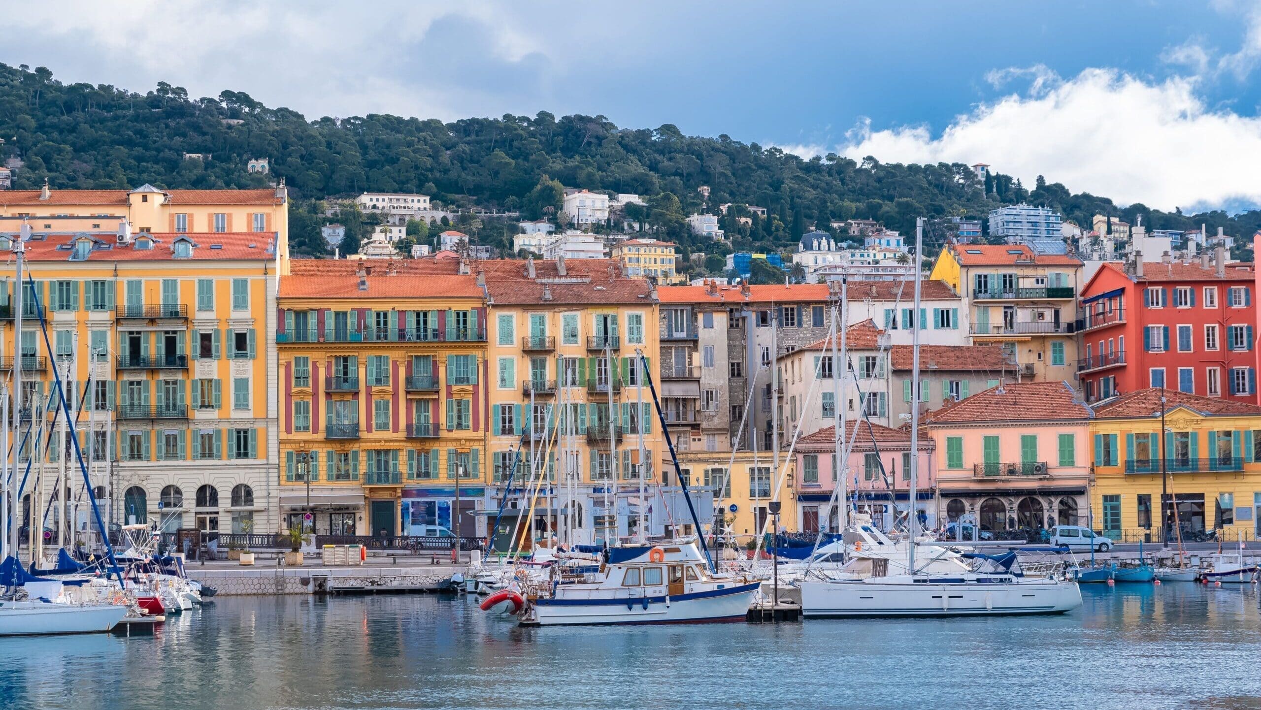 Nice in France, the harbor Tours to French Riviera with IBG Travel